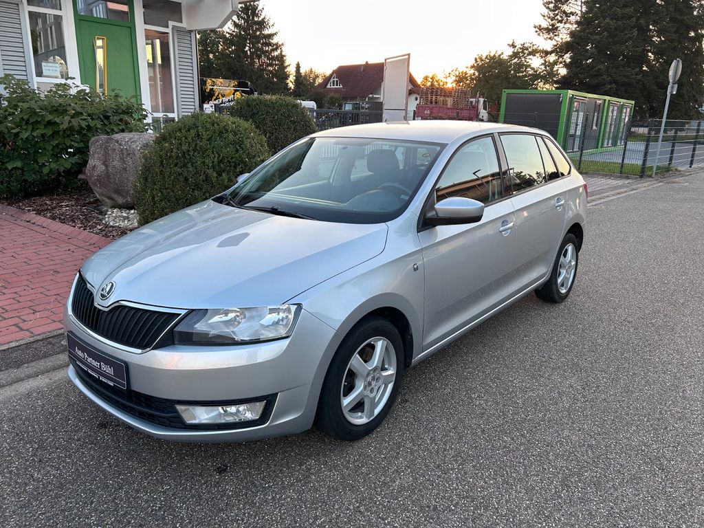 Skoda Rapid Spaceback Ambition