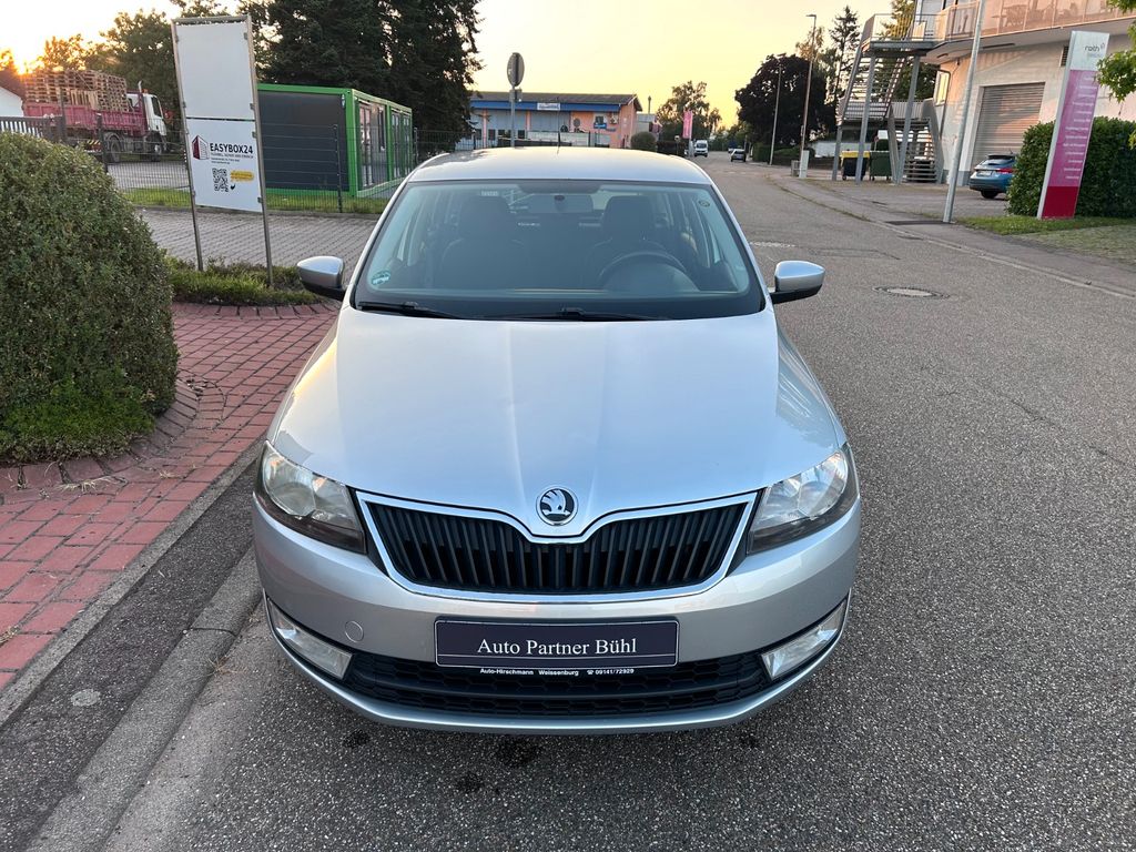Skoda Rapid Spaceback Ambition, Bild 2 von 11