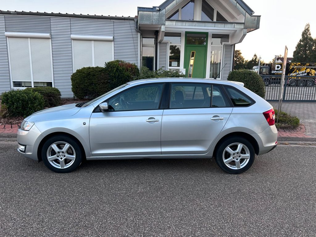 Skoda Rapid Spaceback Ambition, Bild 3 von 11