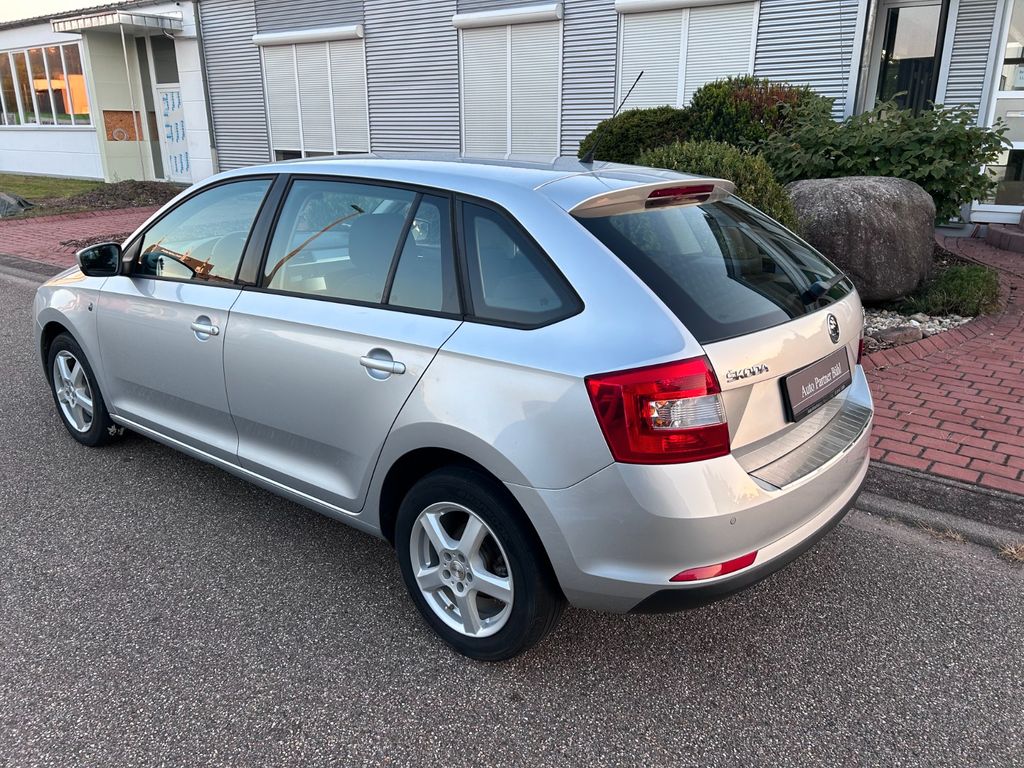 Skoda Rapid Spaceback Ambition, Bild 4 von 11