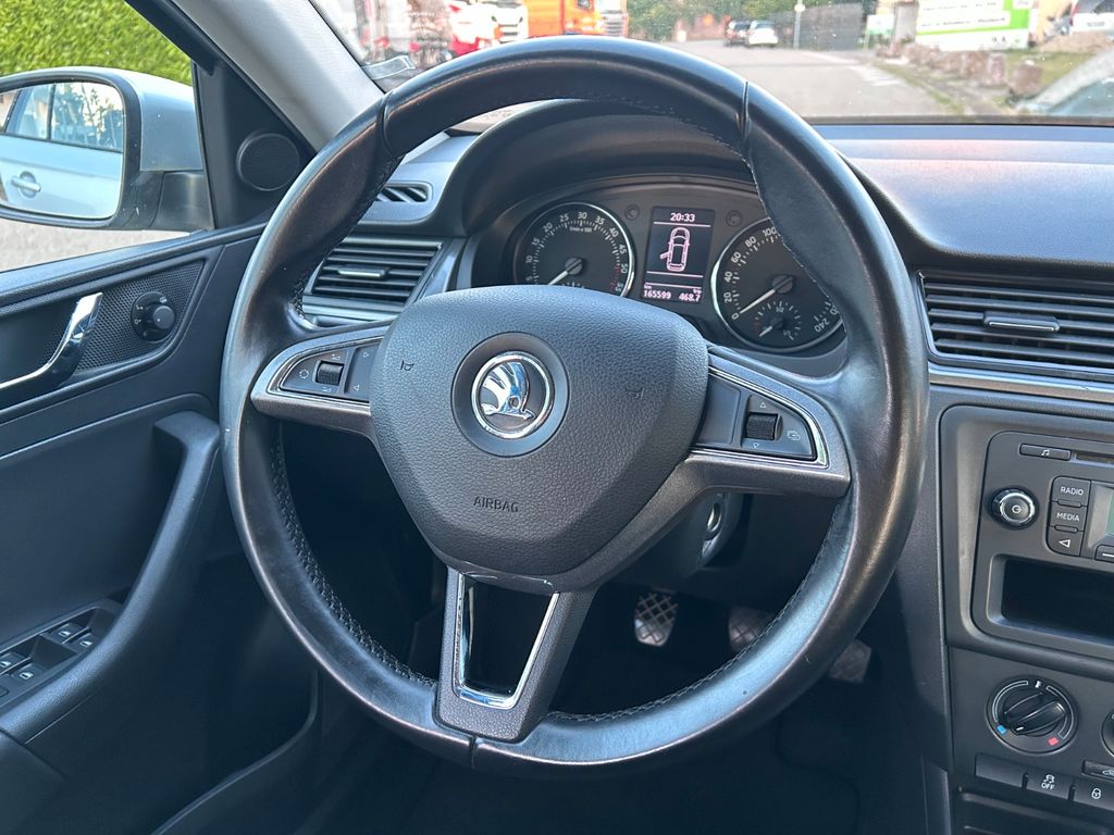 Skoda Rapid Spaceback Ambition, Bild 9 von 11